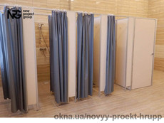 Душевые перегородки стандарт (25 мм)